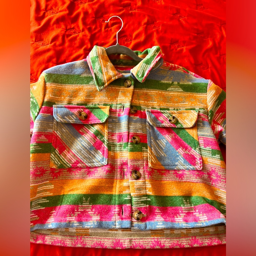 Colorful jacket